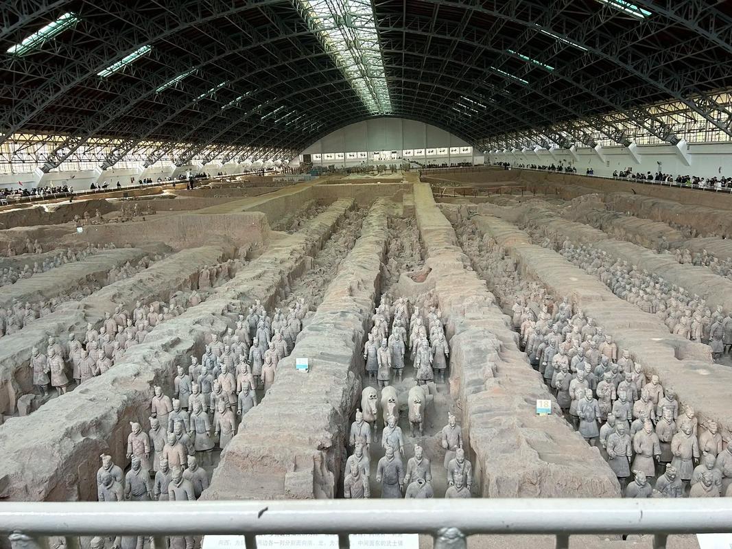 西安古城魅力无限：兵马俑博物馆等著名景点逐一介绍