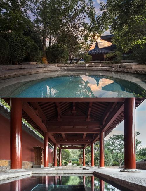 西安养生好去处：华清池温泉与汤峪温泉的疗愈之旅
