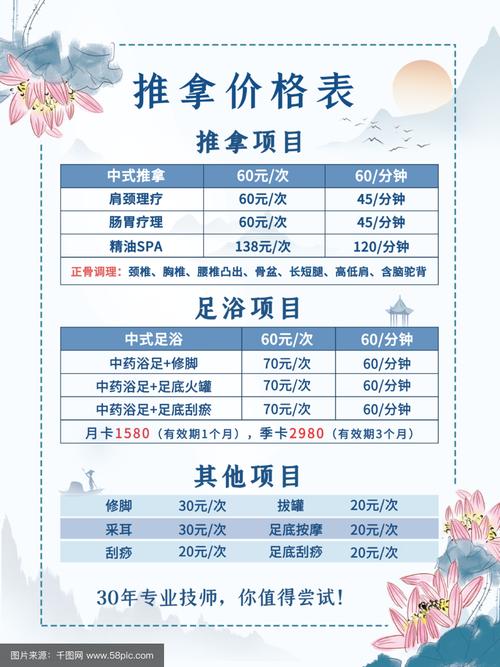西安养生费用受多种因素影响，按摩价格究竟几何？